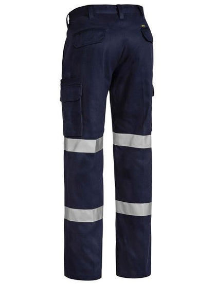 Bisley 3m Double Taped Cotton Drill Cargo Pant-BPC6003T