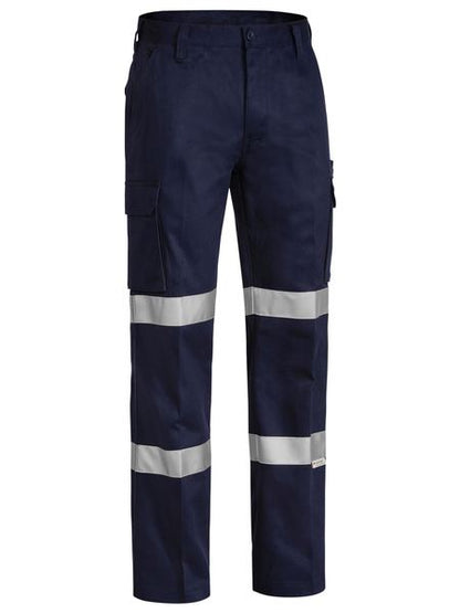 Bisley 3m Double Taped Cotton Drill Cargo Pant-BPC6003T