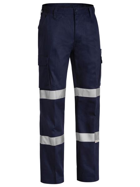 Bisley 3m Double Taped Cotton Drill Cargo Pant-BPC6003T