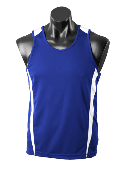 Aussie Pacific-Eureka Kids Singlet-N3104