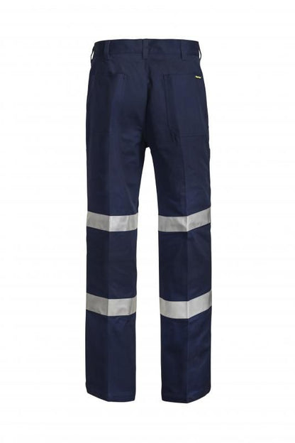 WORKCRAFT WP4006 Cotton Pant CSR Tape - Star Uniforms Australia