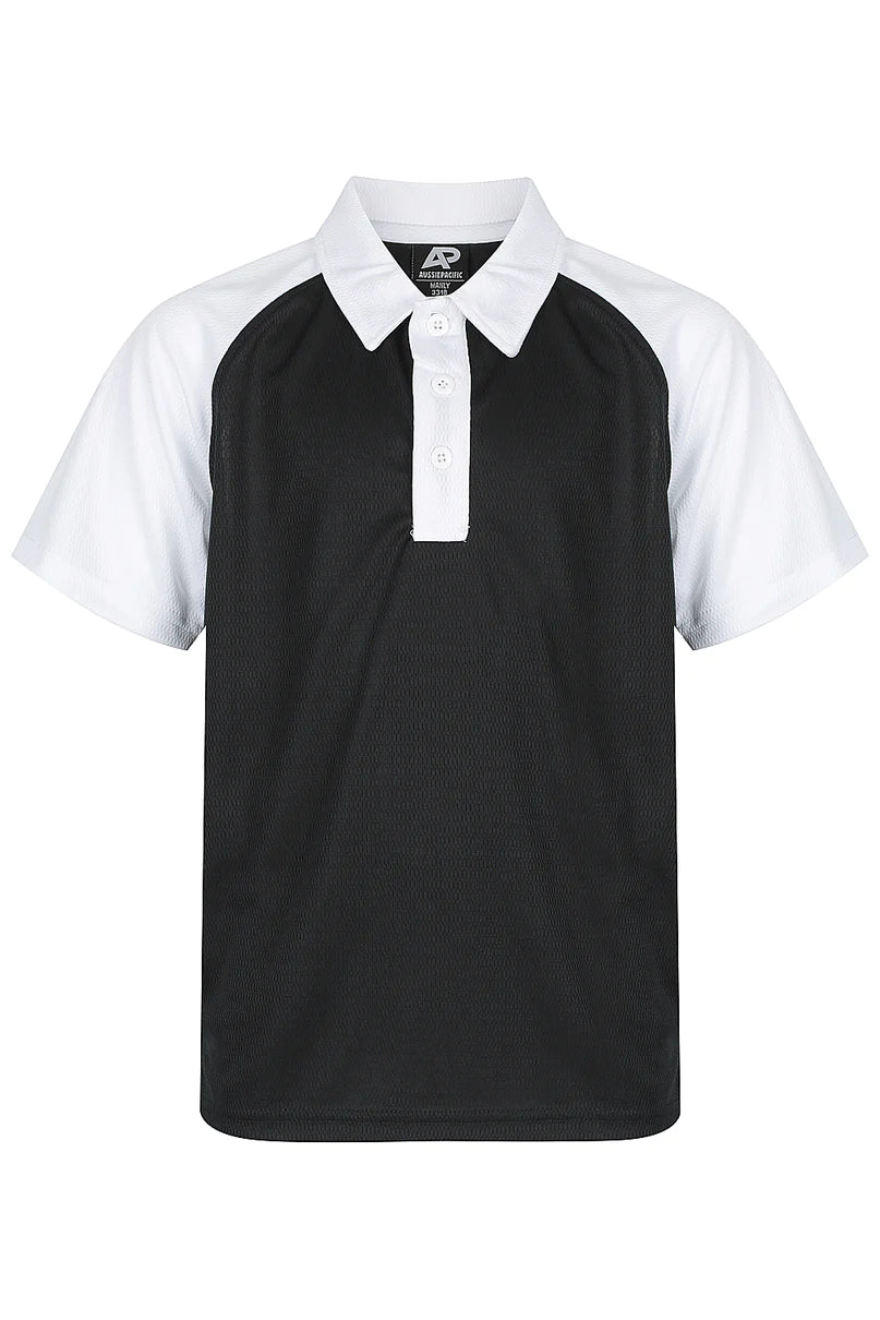 Aussie Pacific - Manly Kids Polos - N3318 -1st