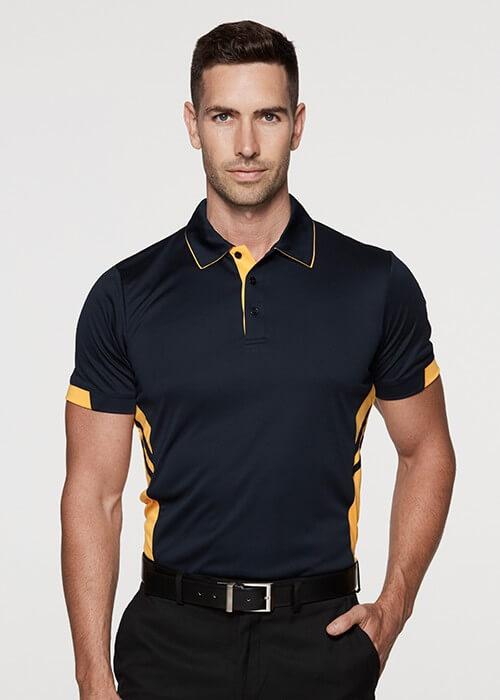 Aussie Pacific Tasman Mens Polos - N1311-B