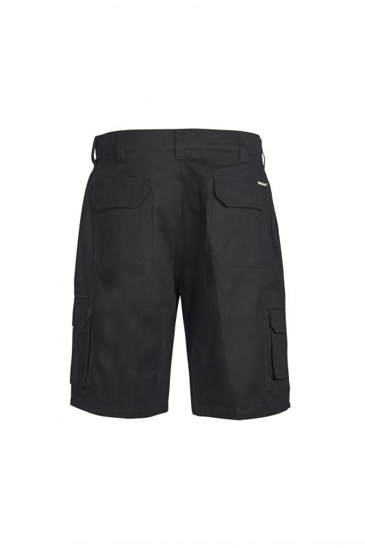 WORKCRAFT WP3046 Cargo Cotton Drill Shorts - Star Uniforms Australia