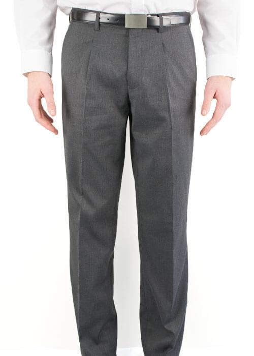 Aussie Pacific-Pleated Pant Mens Pants-N1801