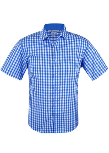 Aussie Pacific-Devonport Mens Shirt Short Sleeve-N1908S