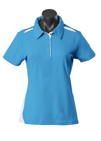 Aussie Pacific-Paterson Ladies Polo -N2305-2nd price include GST and Left Side Logo