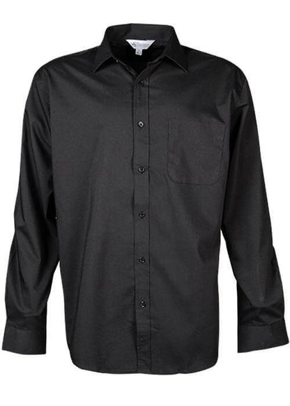 Aussie Pacific-Kingswood Mens Shirt Long Sleeve-N1910L