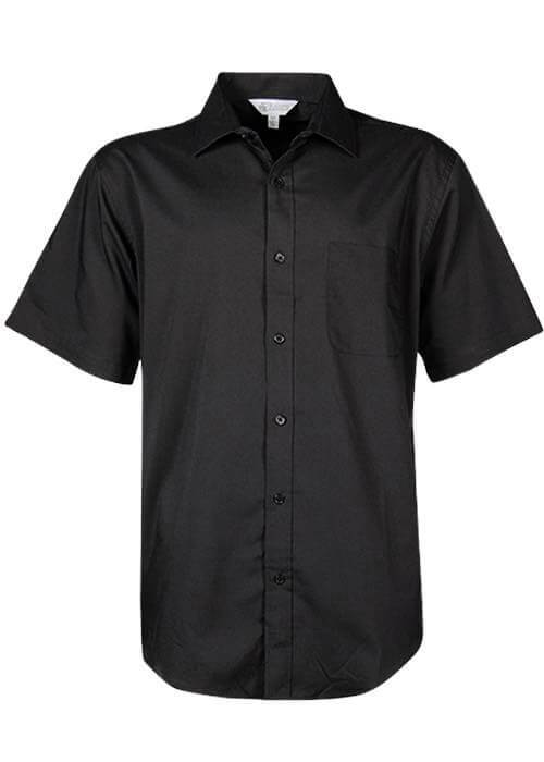 Aussie Pacific-Kingswood Mens Shirt Short Sleeve-N1910S