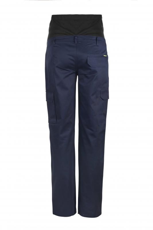 WORKCRAFT WPL081 Ladies Maternity Cargo Trouser - Star Uniforms Australia