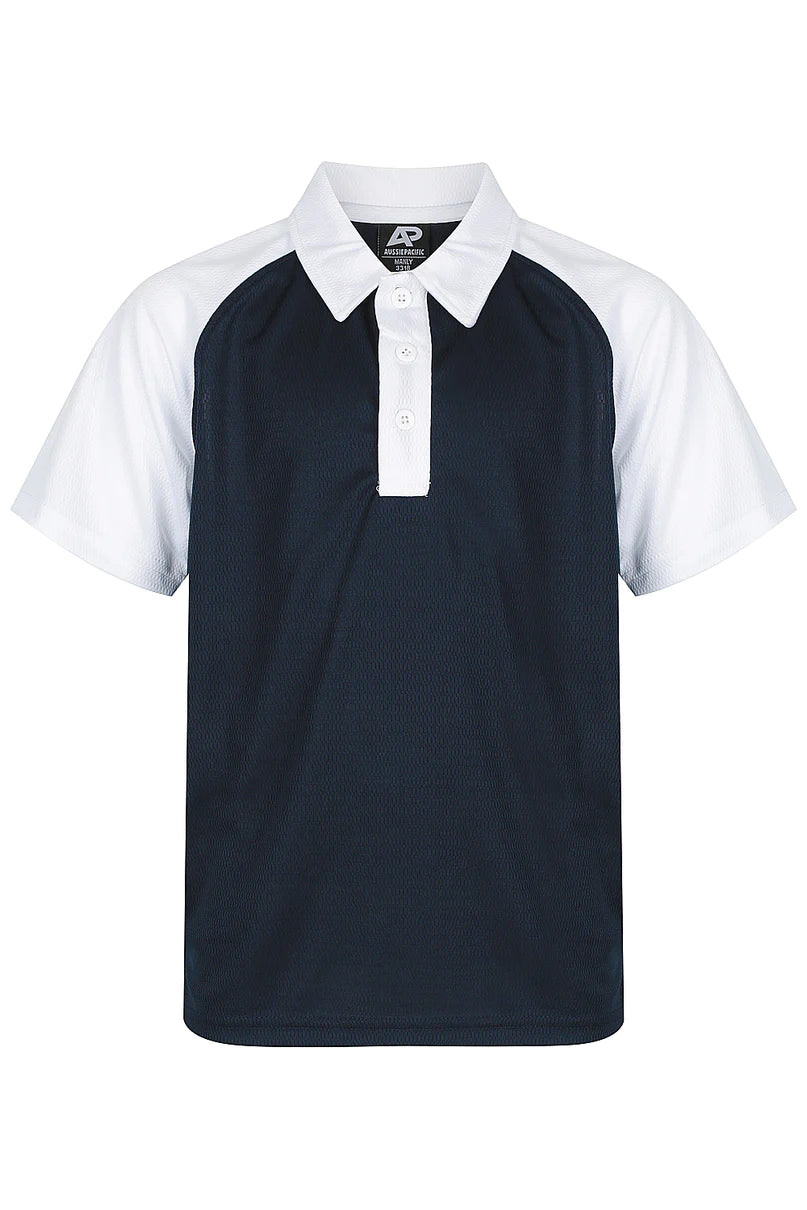 Aussie Pacific - Manly Kids Polos - N3318 -1st