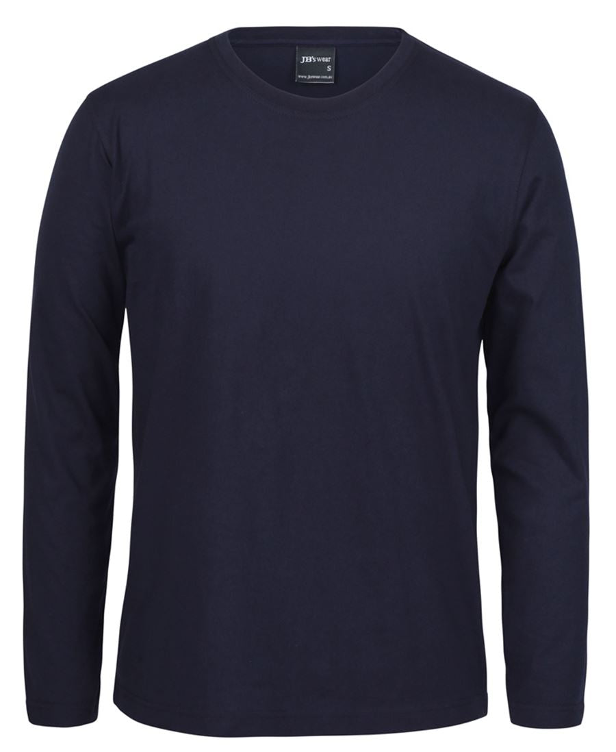 Jb'S Long Sleeve Non-Cuff Tee 1Lsnc - Star Uniforms Australia
