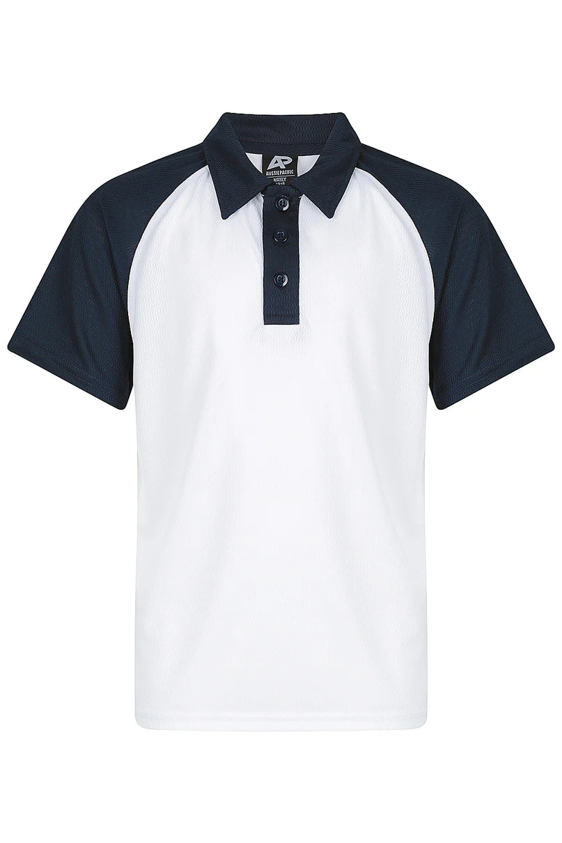 Aussie Pacific - Manly Kids Polos - N3318 - 2nd