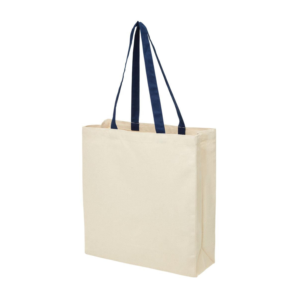 Legend Life-2002 Heavy Duty Canvas Tote with Gusset (Pack of 15)