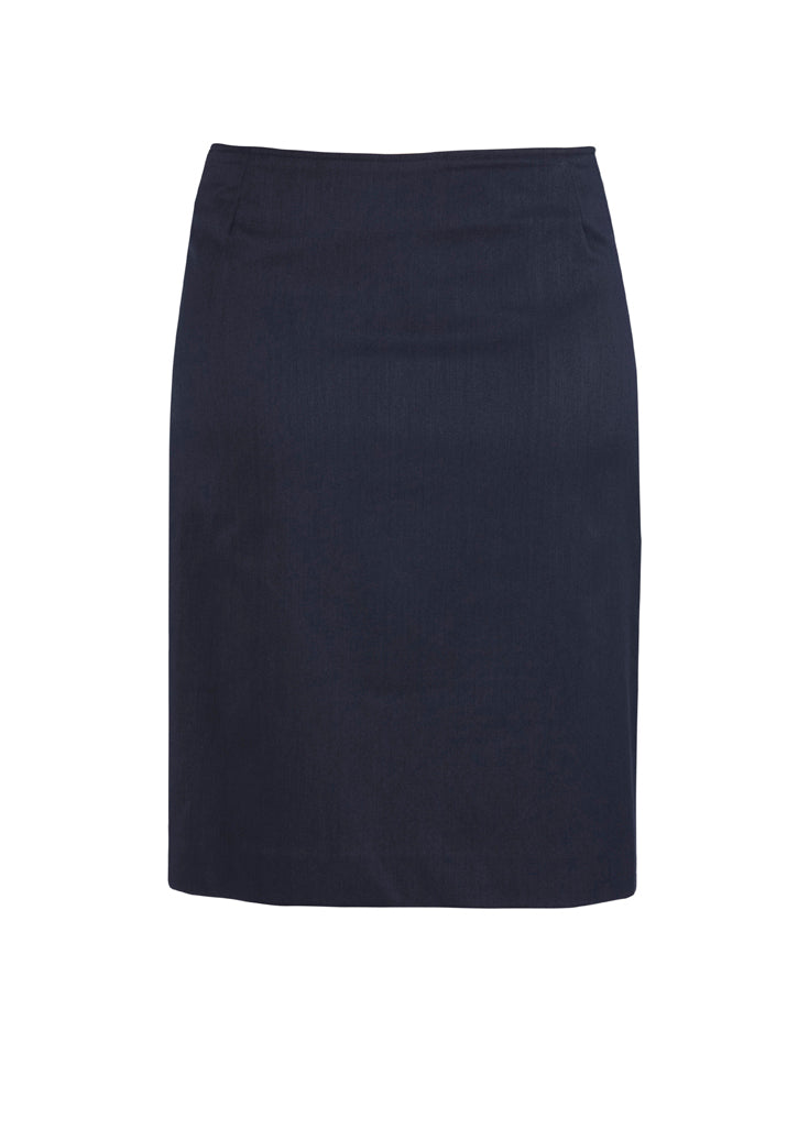 Biz Corporates Womens Bandless Lined Skirt 20112 - Star Uniforms Australia