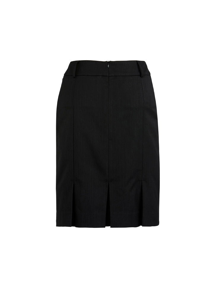 Biz Corporates Womens Multi-Pleat Skirt 20115 - Star Uniforms Australia
