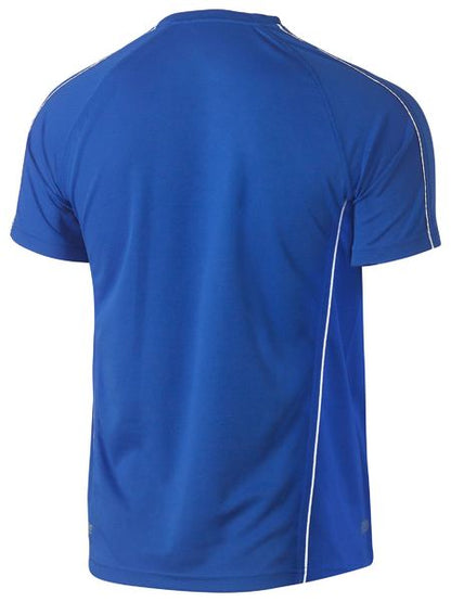 Bisley-Cool Mesh Tee With Reflective Piping-BK1426