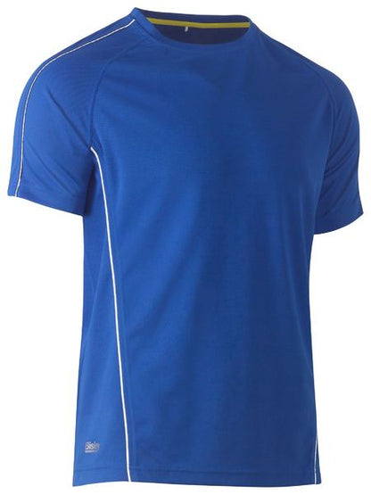 Bisley-Cool Mesh Tee With Reflective Piping-BK1426