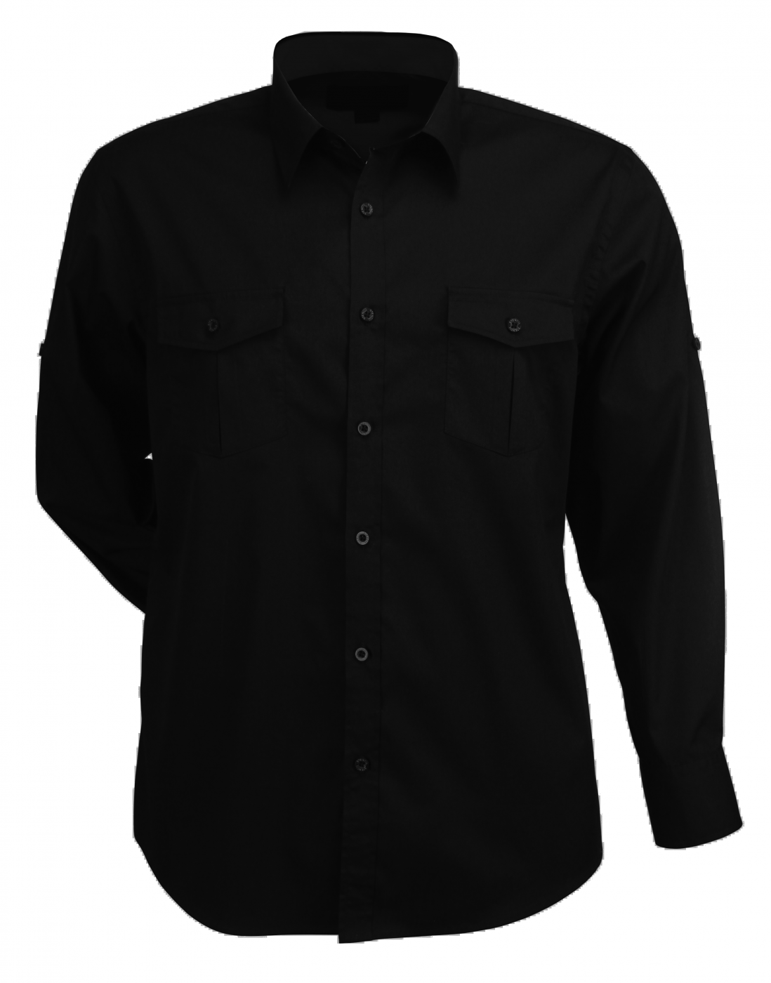 Stencil-Hospitality Nano 2034L Mens L/S Shirt (2034L)