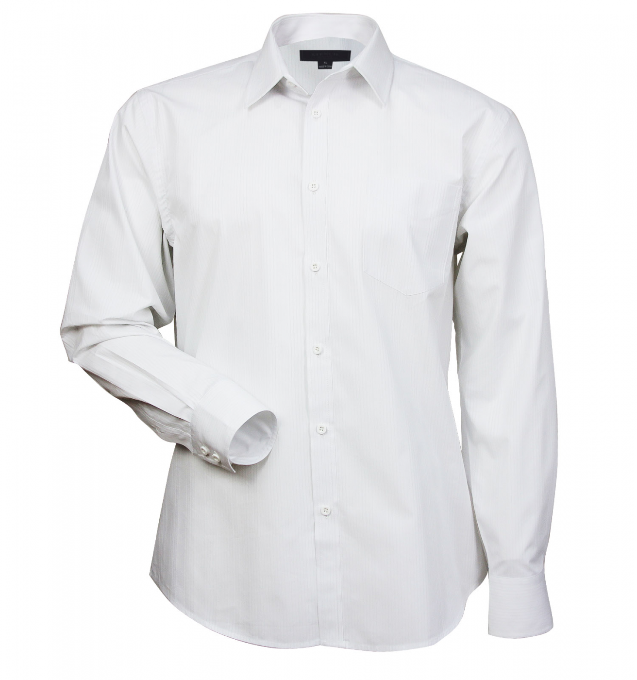 Stencil-Silvertech Men's L/S Shirt (2036L)