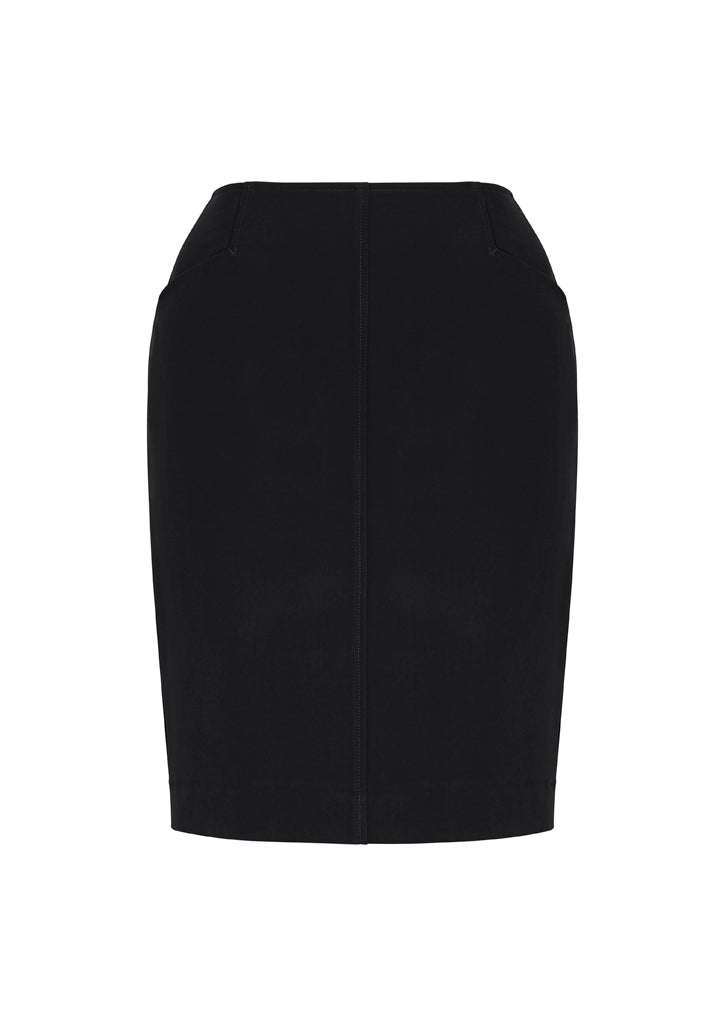 Biz Corporates Womens Bandless Pencil Skirt 20717 - Star Uniforms Australia