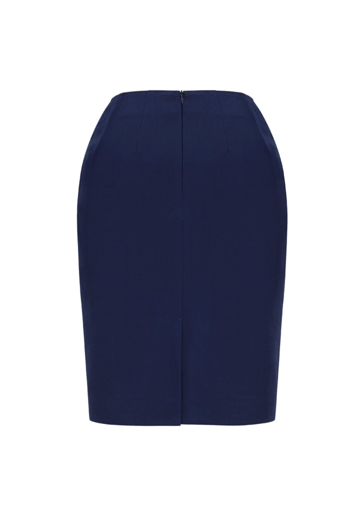 Biz Corporates Womens Bandless Pencil Skirt 20717 - Star Uniforms Australia