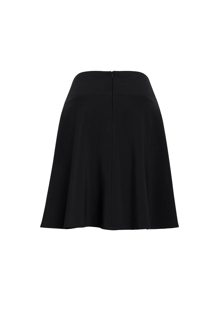 Biz Corporates Womens Bandless Flared Skirt 20718 - Star Uniforms Australia