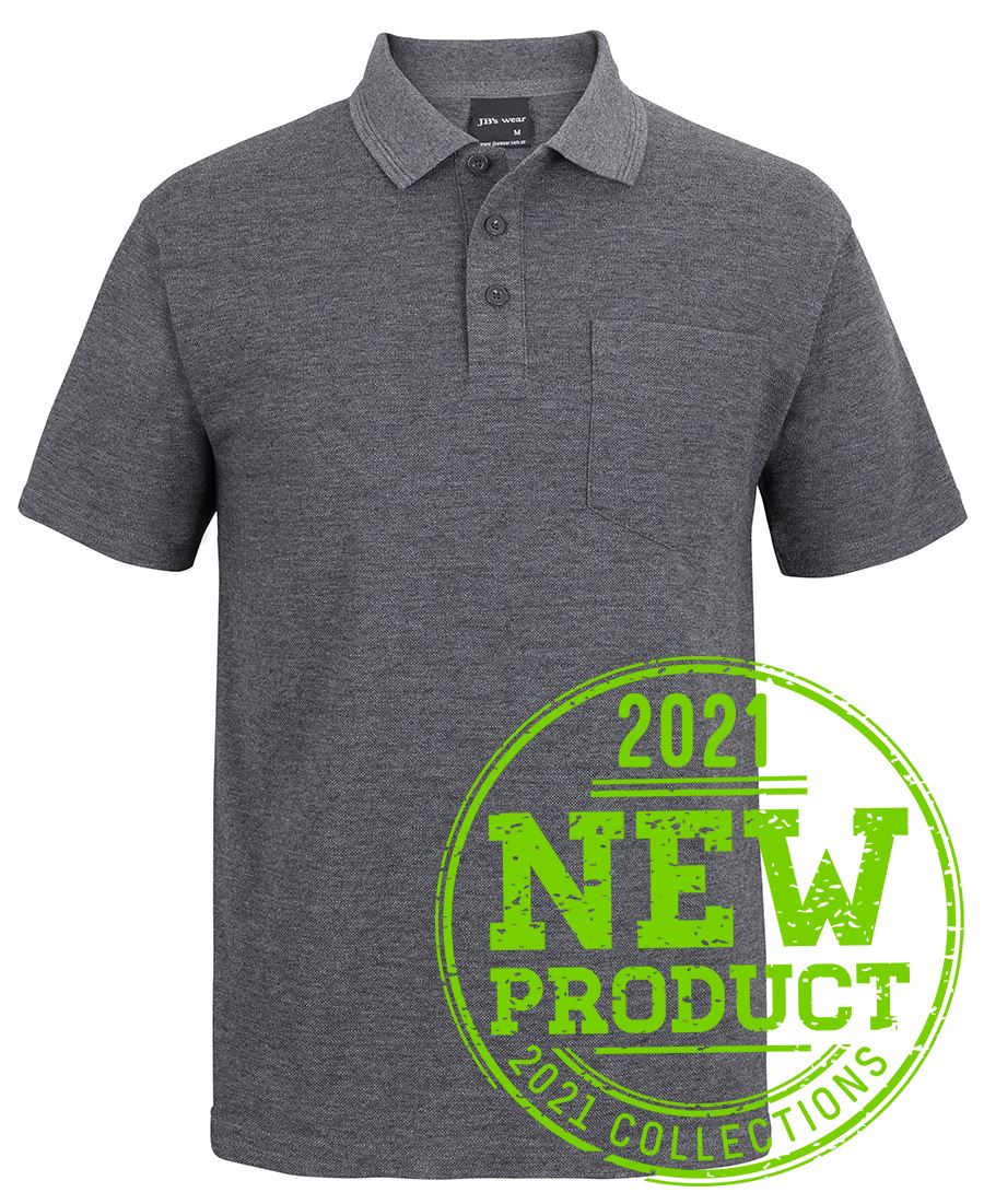 Jb'S Pocket Polo - Adults (210P) - www.staruniforms.com.au