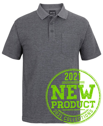 Jb'S Pocket Polo - Adults (210P) - www.staruniforms.com.au