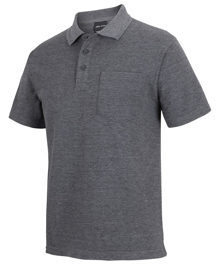 Jb'S Pocket Polo - Adults (210P) - www.staruniforms.com.au