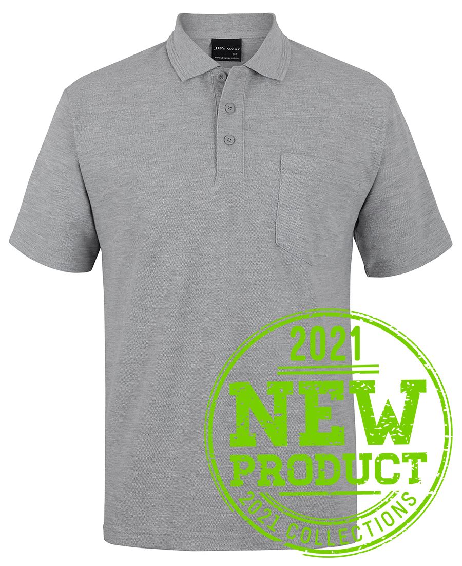 Jb'S Pocket Polo - Adults (210P) - www.staruniforms.com.au