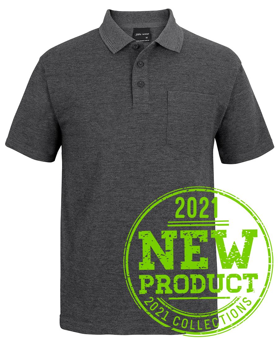 Jb'S Pocket Polo - Adults (210P) - www.staruniforms.com.au