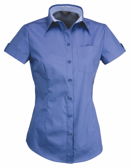 Stencil-Hospitality Nano Ladies S/S Shirt- (2134S)