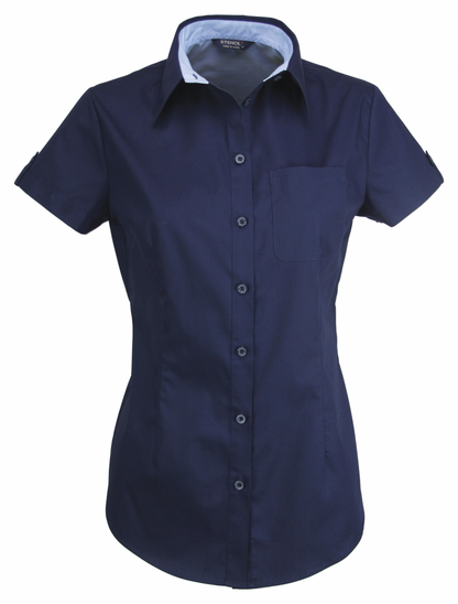 Stencil-Hospitality Nano Ladies S/S Shirt- (2134S)