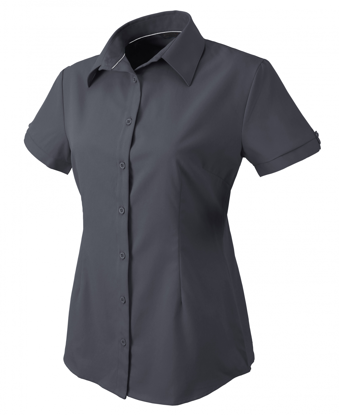 Stencil-Candidate 2135S Ladies S/S Shirt (2135S)