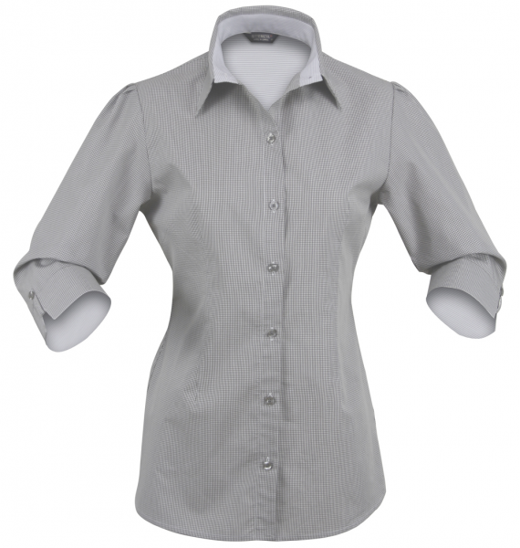Stencil-Ladies' Dominion Shirt (3/4 Sleeve) (2142)