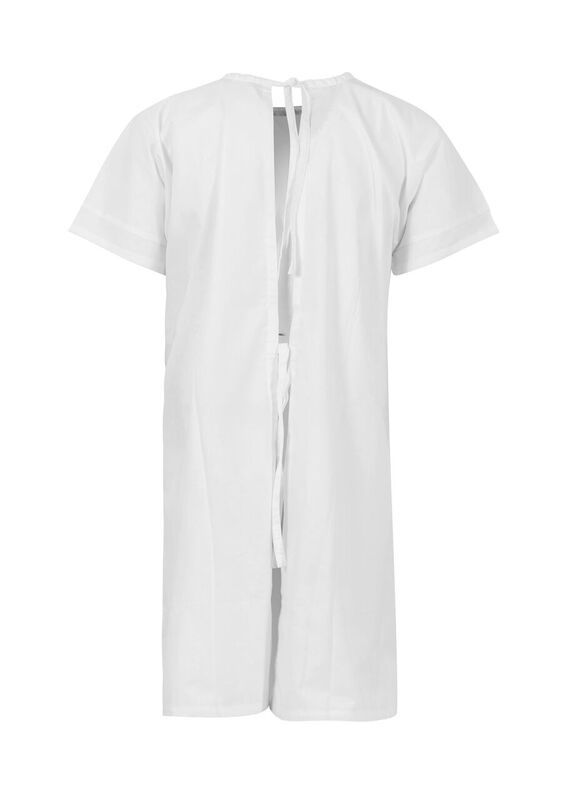 MEDI8 M81808 Patient Gown Short Sleeve NOTE: PLEASE CALL US AND CHECK STOCK BEFORE PURCHASE - Star Uniforms Australia