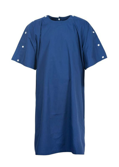 MEDI8 M811255 Bariatric Gown Studs Neck & Shoulder - Star Uniforms Australia