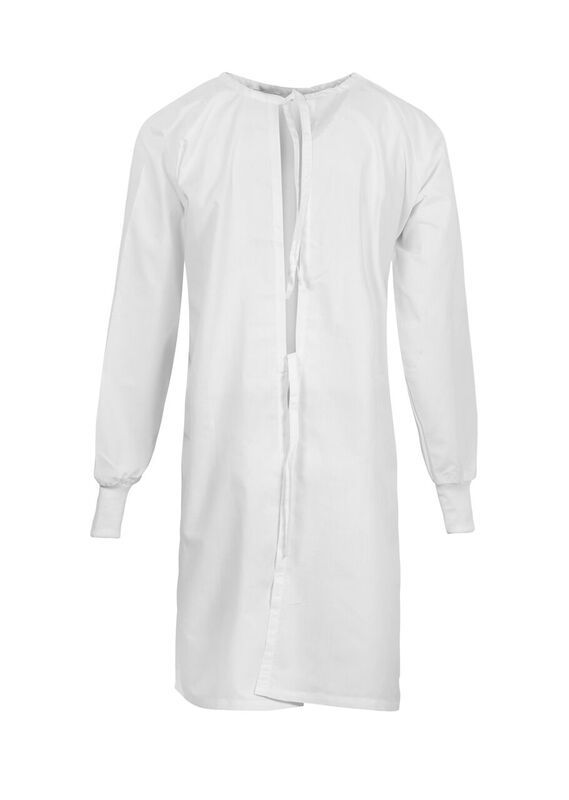 MEDI8 M81809 Patient Gown Long Sleeve - Star Uniforms Australia
