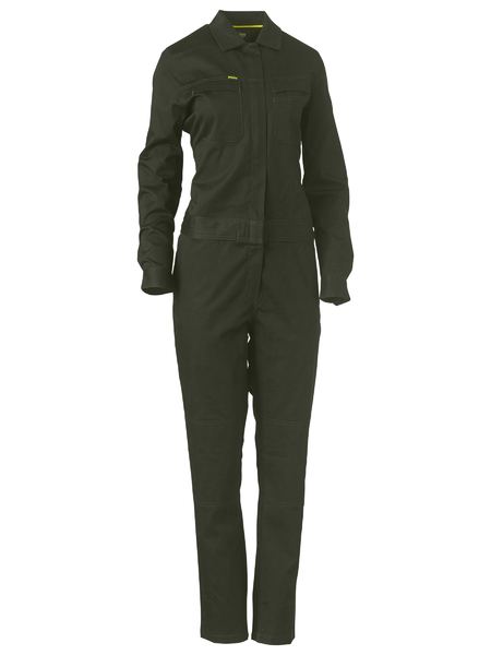 Bisley Womens Cotton Drill Coverall-BCL6065