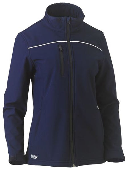 Bisley Womens Soft Shell Jacket-BJL6060