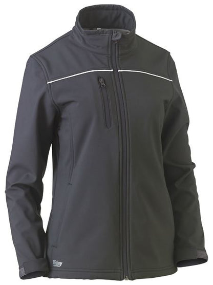 Bisley Womens Soft Shell Jacket-BJL6060