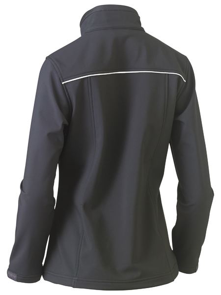 Bisley Womens Soft Shell Jacket-BJL6060