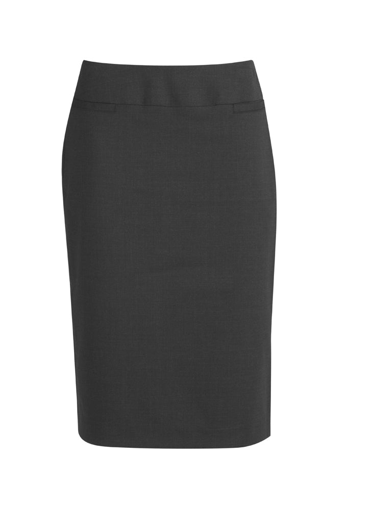 Biz Corporates Womens Relaxed Fit Skirt 24011 - Star Uniforms Australia