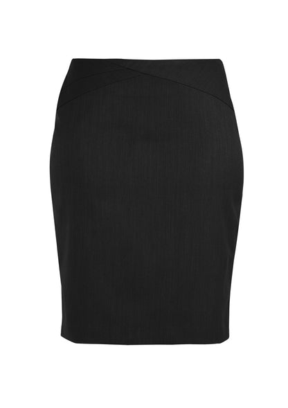 Biz Corporates Womens Chevron Skirt 24014 - Star Uniforms Australia