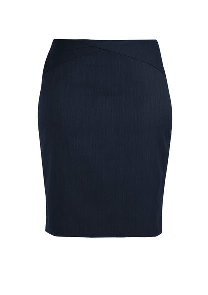 Biz Corporates Womens Chevron Skirt 24014 - Star Uniforms Australia