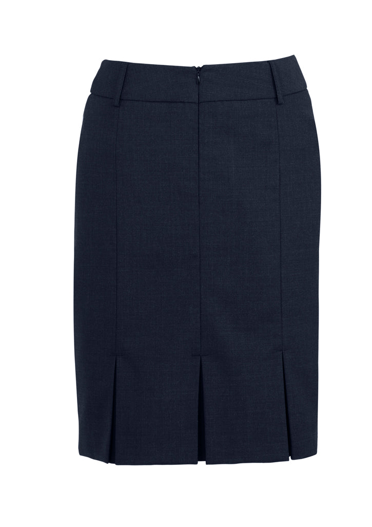 Biz Corporates Womens Multi-Pleat Skirt 24015 - Star Uniforms Australia