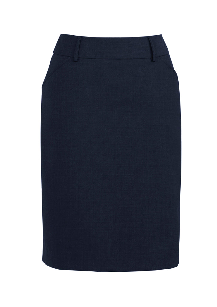 Biz Corporates Womens Multi-Pleat Skirt 24015 - Star Uniforms Australia