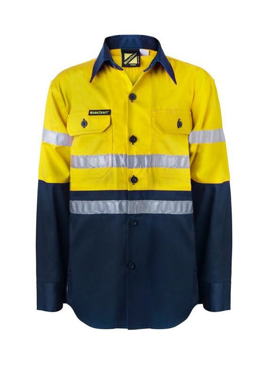 Ncc Wsk125 Kids Hi Vis Shirt Csr Ref Tape - Star Uniforms Australia