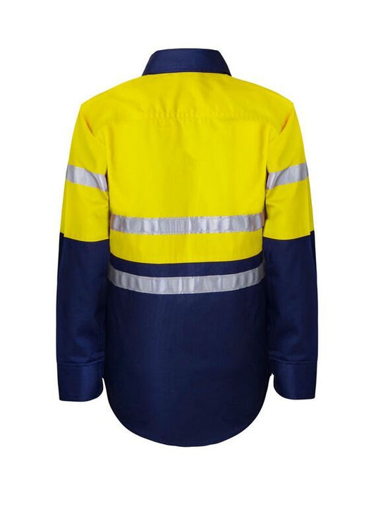 Ncc Wsk125 Kids Hi Vis Shirt Csr Ref Tape - Star Uniforms Australia